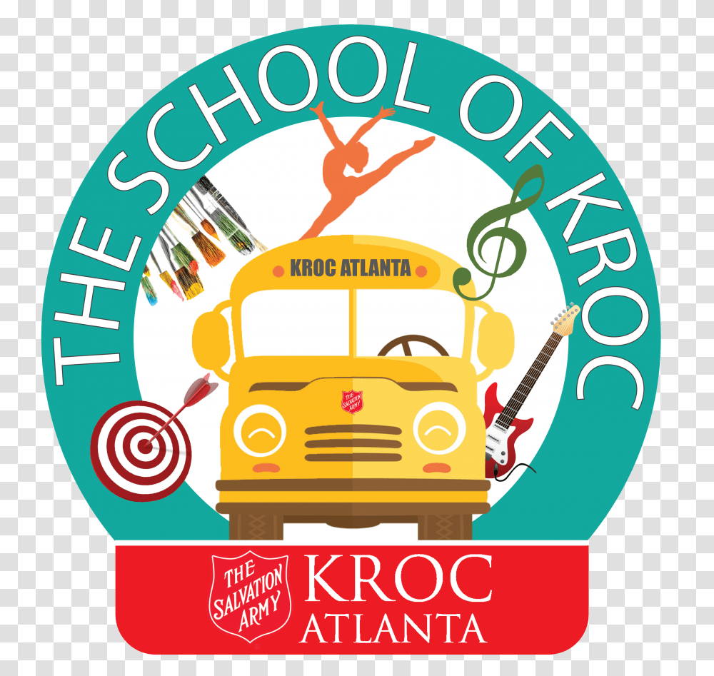 School Of Kroc Logo Kroc Atlanta, Advertisement, Poster, Flyer, Paper Transparent Png