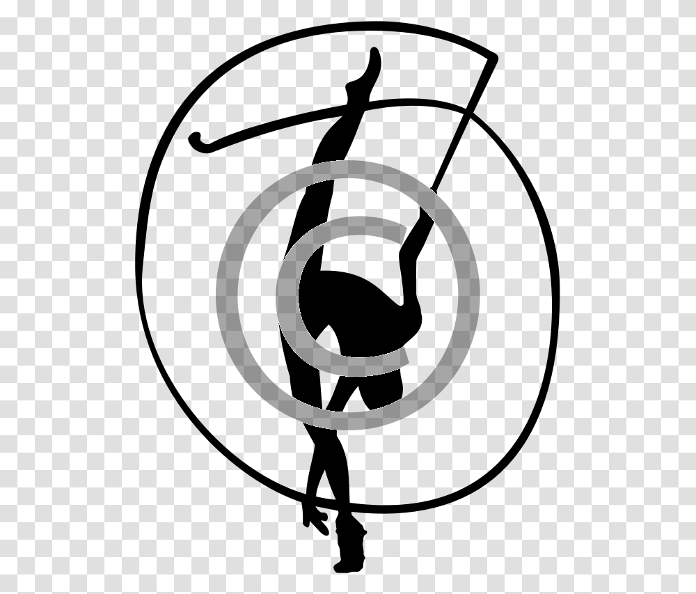 School Of Rhythmic Gymnastics, Logo, Cat Transparent Png