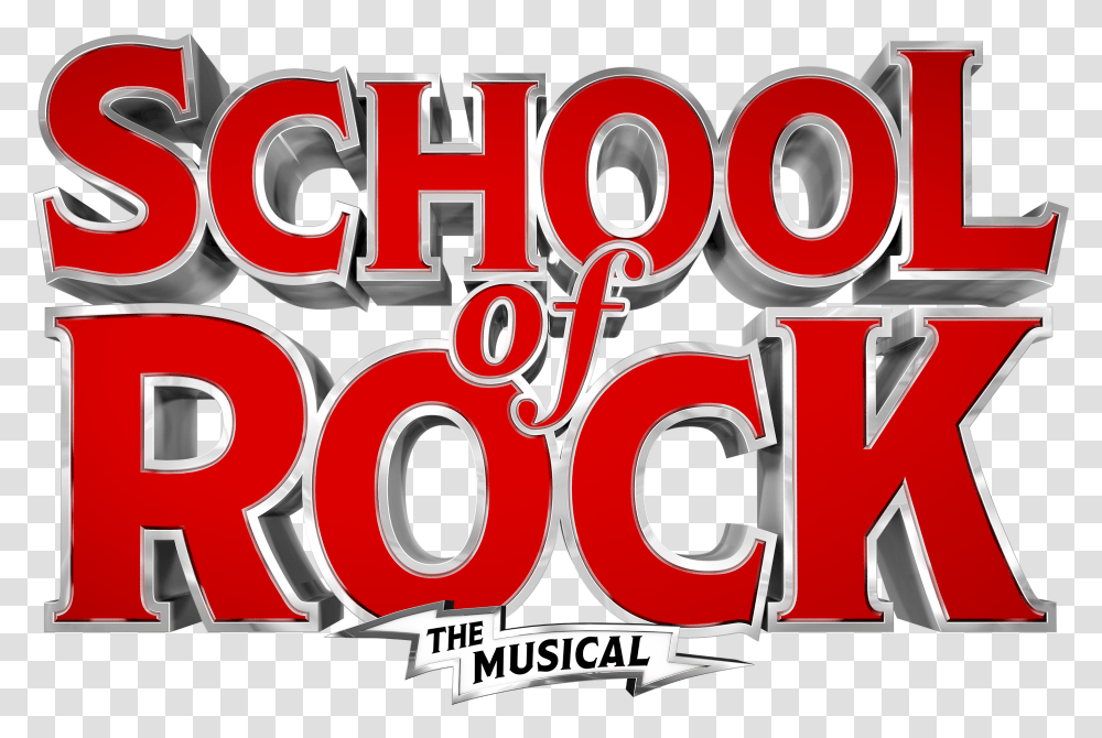 School Of Rock School Of Rock Orpheum, Word, Alphabet, Number Transparent Png