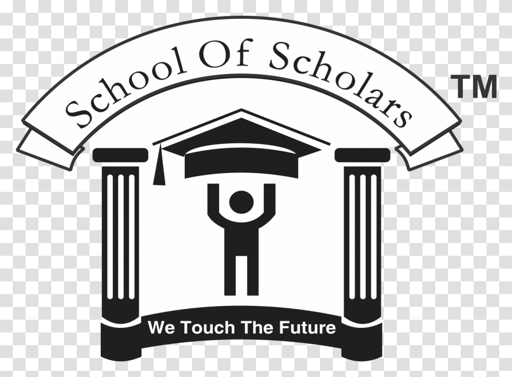 School Of Scholars Logo, Architecture, Building, Mailbox Transparent Png