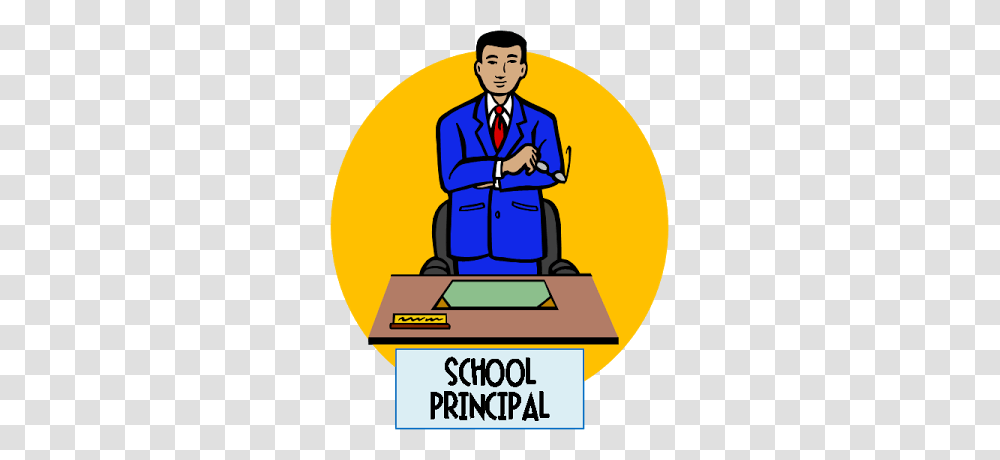 School Office Clipart Free Clipart, Person, Word, Worker Transparent Png
