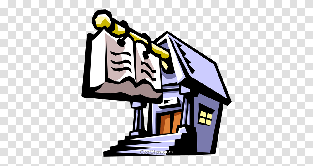 School Or Library Architecture Royalty Free Vector Clip Art, Building, Housing, Lamp, Shelter Transparent Png