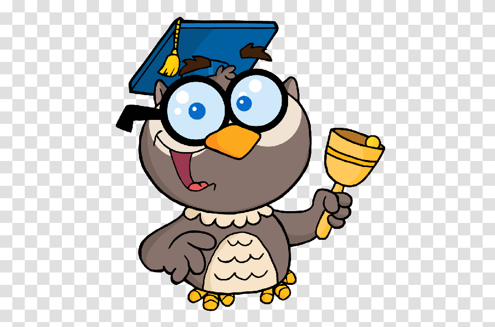 School Owl Clip Art, Graduation Transparent Png