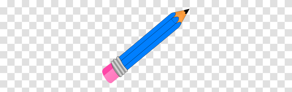 School Pencil Clipart, Rubber Eraser Transparent Png