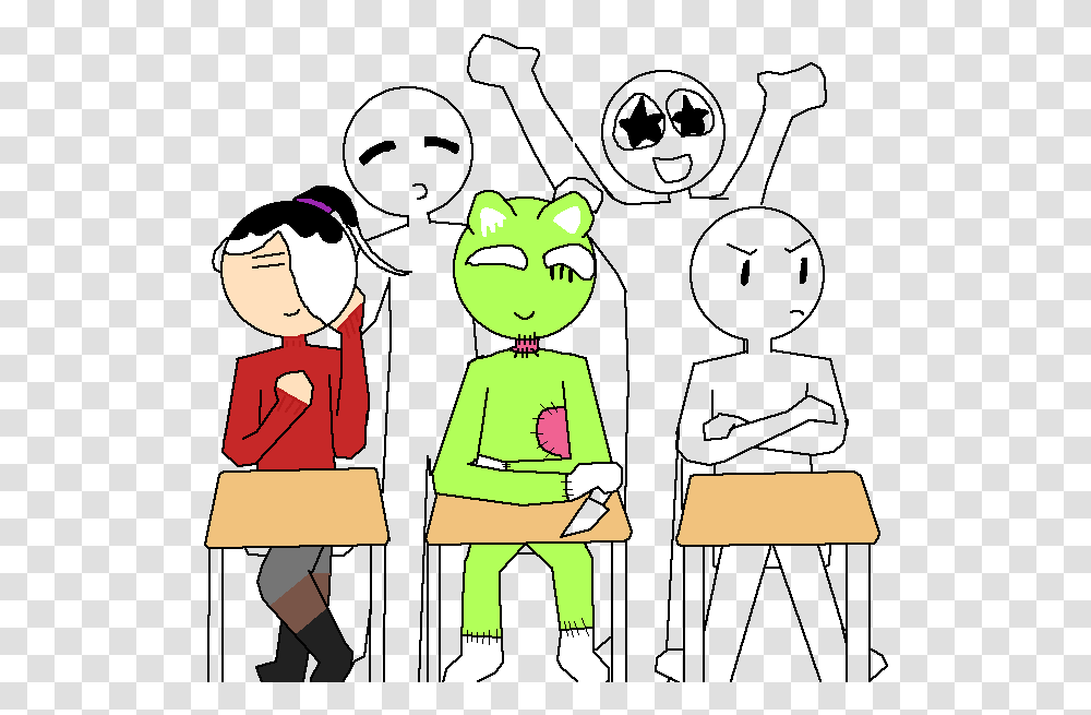 School, Person, People, Female Transparent Png