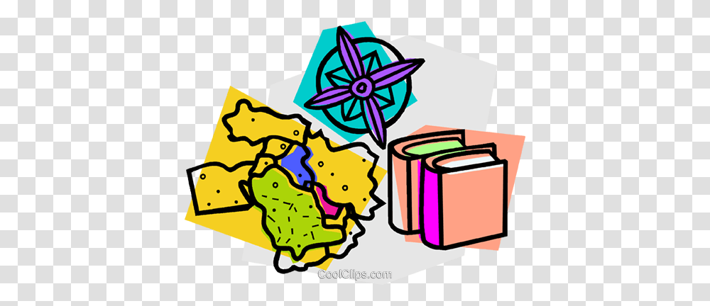 School Project Geography Royalty Free Vector Clip Art, Paper, Drawing Transparent Png