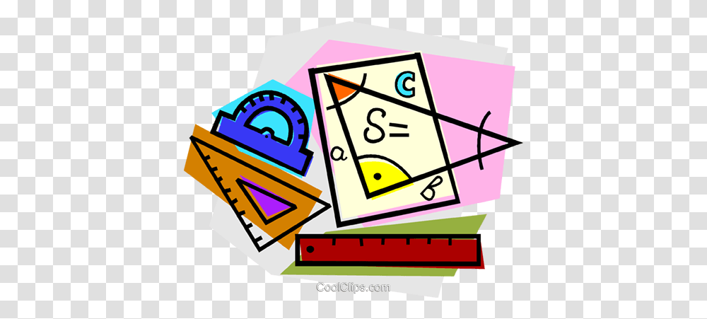 School Project Mathematics Royalty Free Vector Clip Art, Number, Word Transparent Png