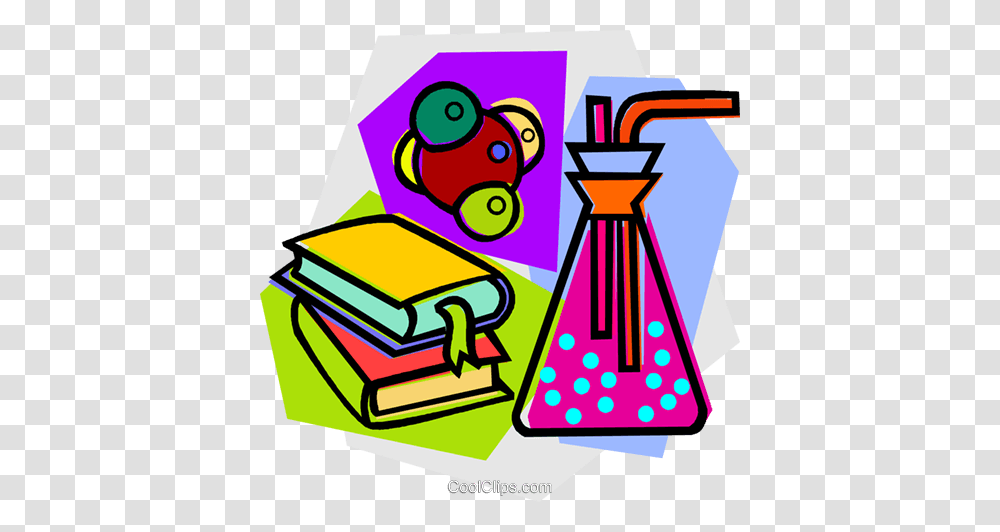 School Project Science Royalty Free Vector Clip Art Illustration, Paper, Flyer, Poster Transparent Png