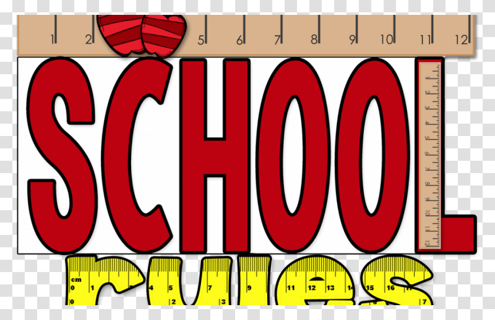 School Rules, Number, Alphabet Transparent Png