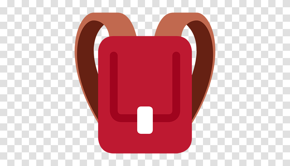 School Satchel Emoji For Facebook Email Sms Id, First Aid, Lock, Buckle, Combination Lock Transparent Png