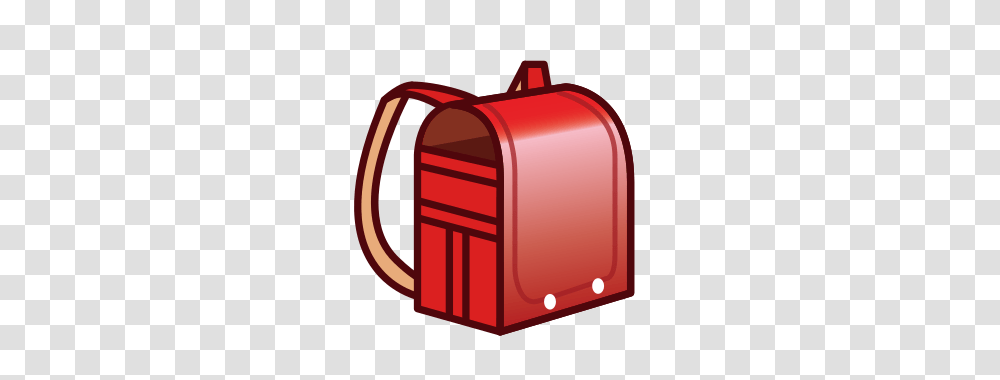 School Satchel Emojidex, Mailbox, Letterbox, Bag, Briefcase Transparent Png