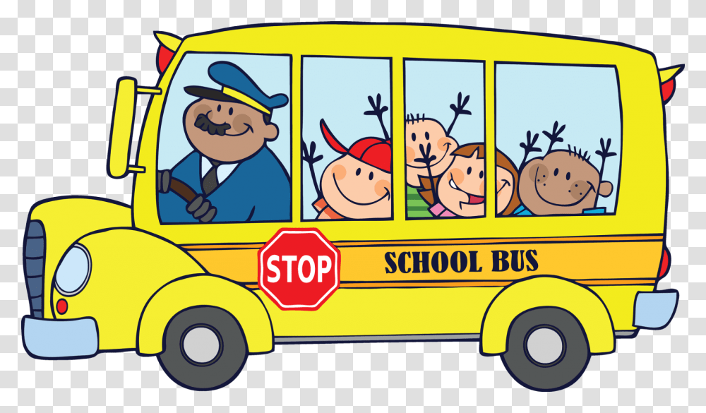 School Sitting Cliparts, Bus, Vehicle, Transportation, School Bus Transparent Png