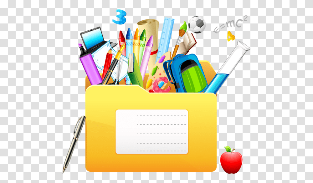 School Stationery Clipart Picture Freeuse Library Article Frame Stationary Clipart, File, Blade Transparent Png