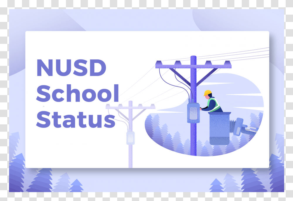 School Status Web Banner, Utility Pole, Outdoors, Person, Human Transparent Png