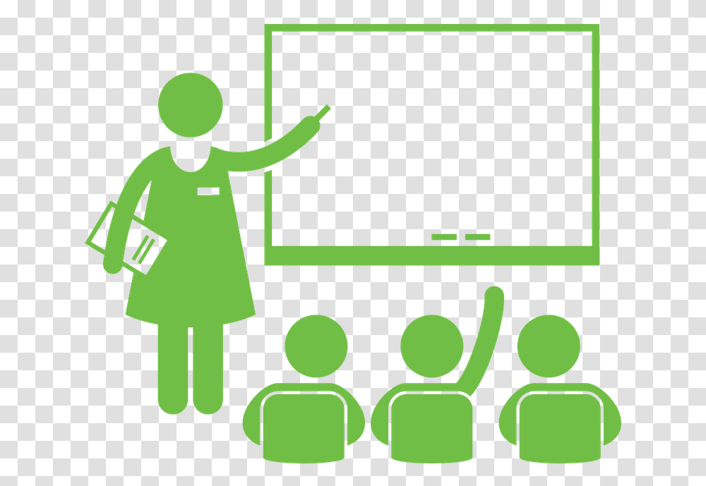 School Stick Figure Group Clipart Download Everyone Has The Right To Education, Teacher, Blackboard, Crowd, Word Transparent Png