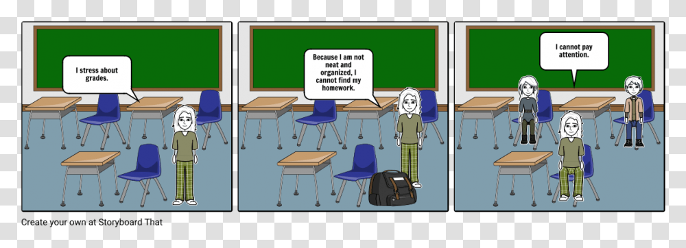 School Struggle In Life, Chair, Furniture, Teacher, Person Transparent Png