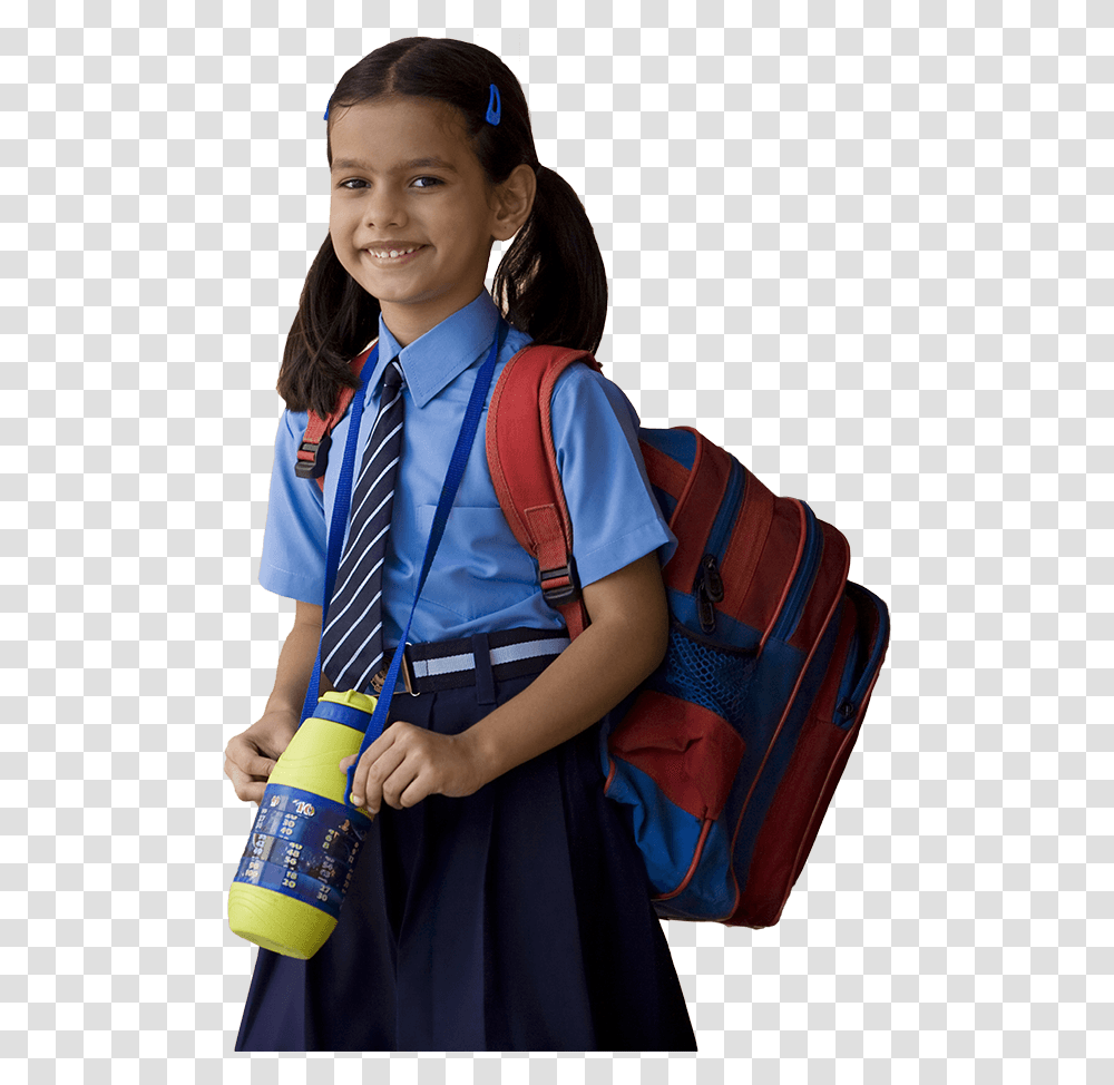 School Student Girl, Tie, Accessories, Person, Human Transparent Png