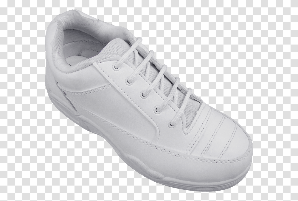 School Style 1158 White School Shoes, Footwear, Apparel, Sneaker Transparent Png