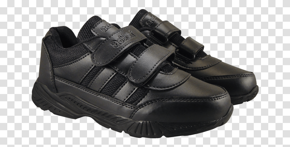 School Style 7146 Black School Shoes Black, Footwear, Apparel, Sneaker Transparent Png