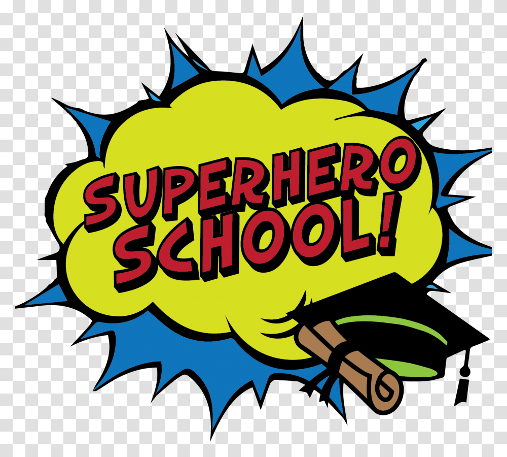 School Superhero Theme, Dragon Transparent Png