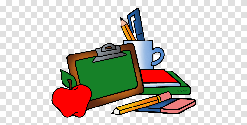School Supplies Clip Art School Supplies, Pencil, Table, Furniture, Cup Transparent Png