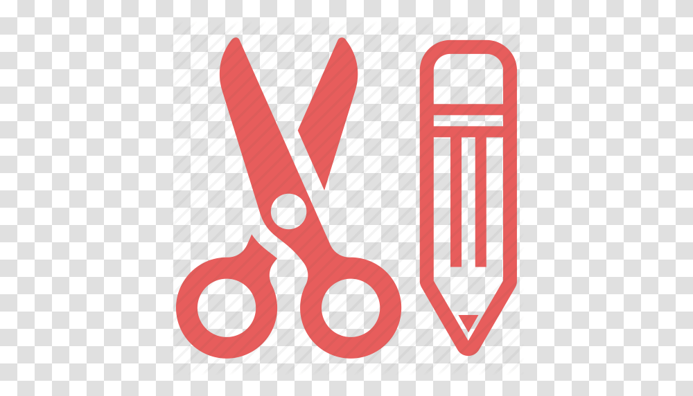 School Supplies Clipart Image, Weapon, Weaponry, Blade, Scissors Transparent Png