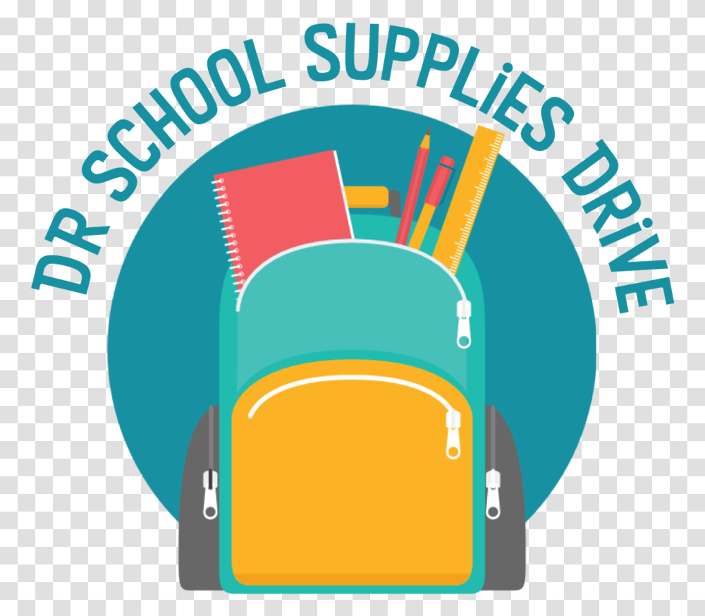 School Supplies School Supplies Logo Design, Label, Advertisement, Poster Transparent Png