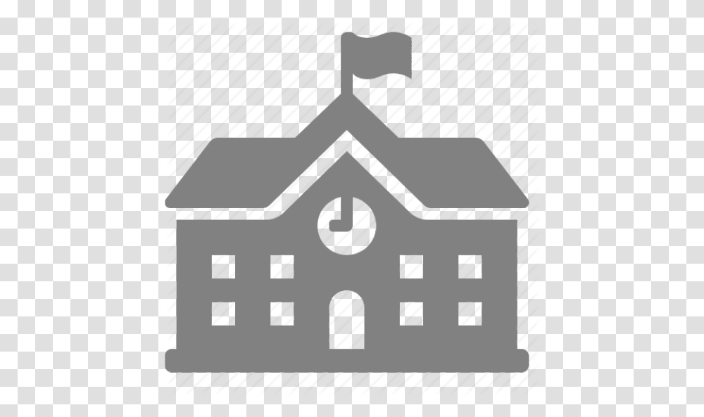 School Symbol On Map, Housing, Building, Den, Dog House Transparent Png