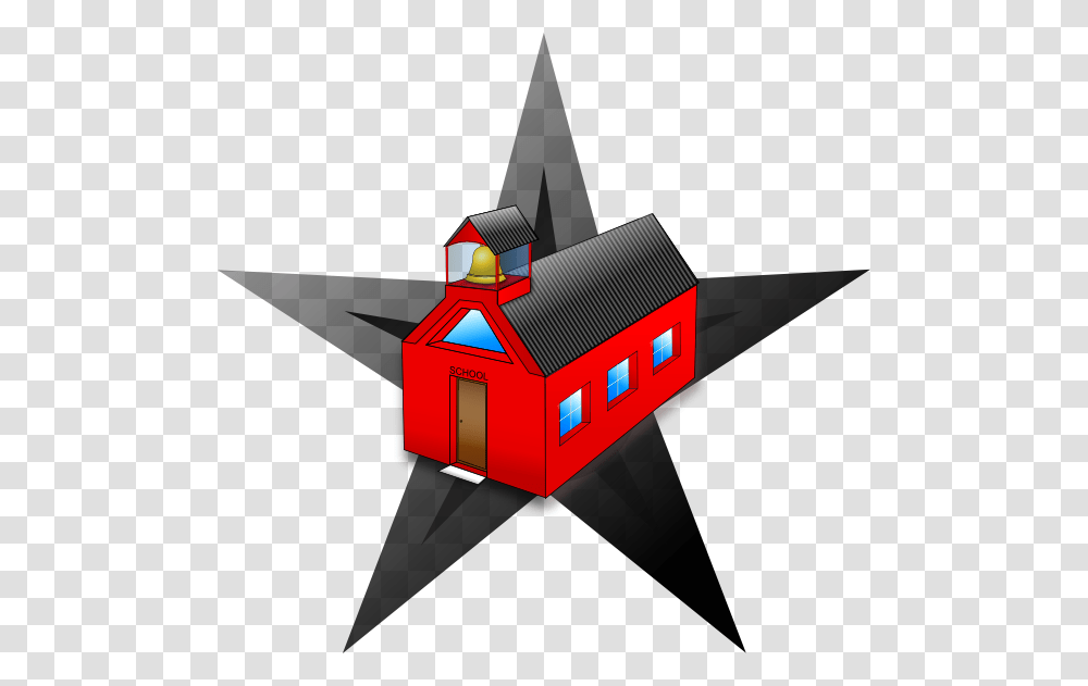 School, Star Symbol, Toy Transparent Png