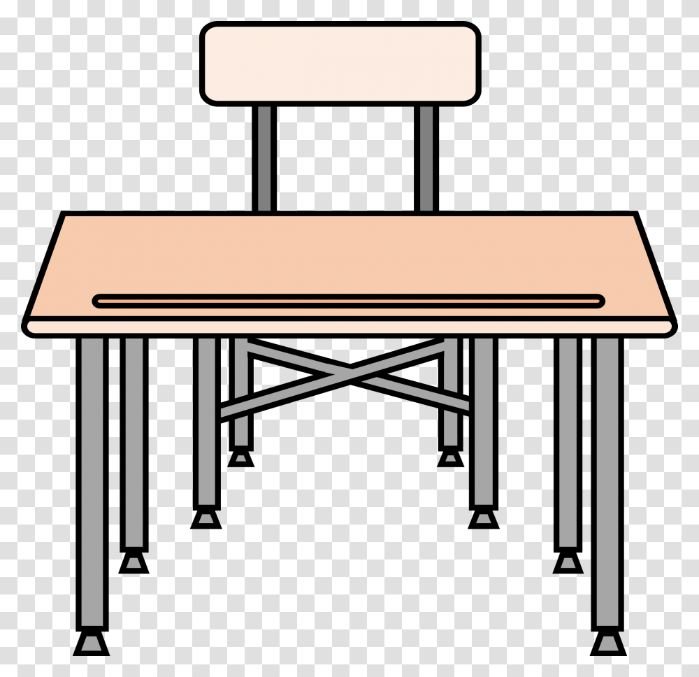 School Table Clip Art, Furniture, Chair, Tabletop, Wood Transparent Png