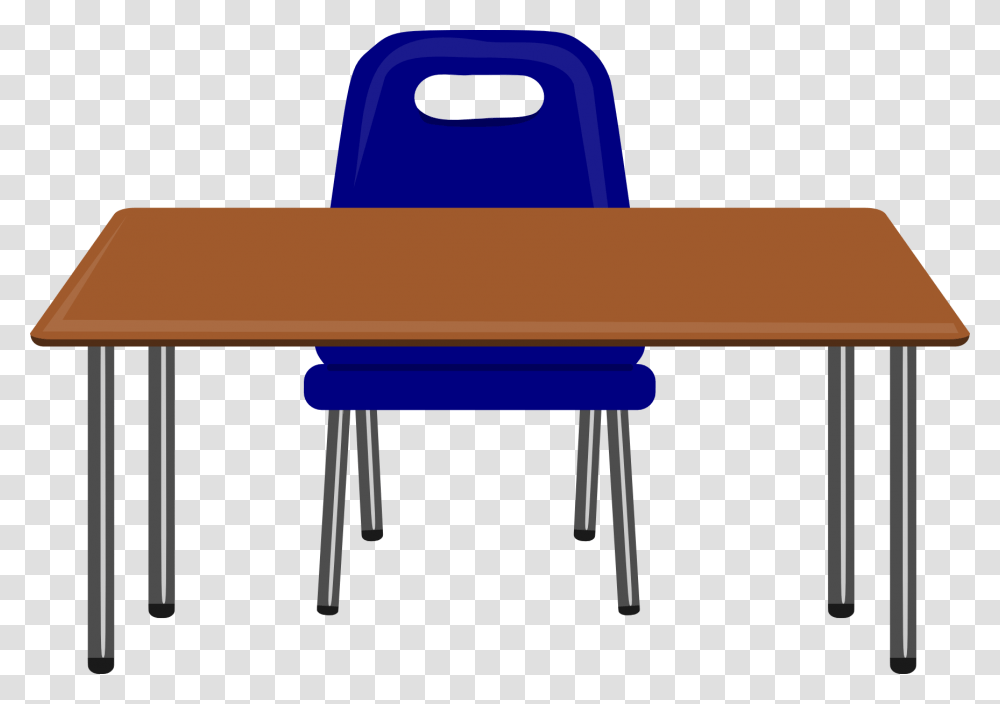 School Table Clipart School Desk Background, Furniture, Chair, Tabletop, Plywood Transparent Png