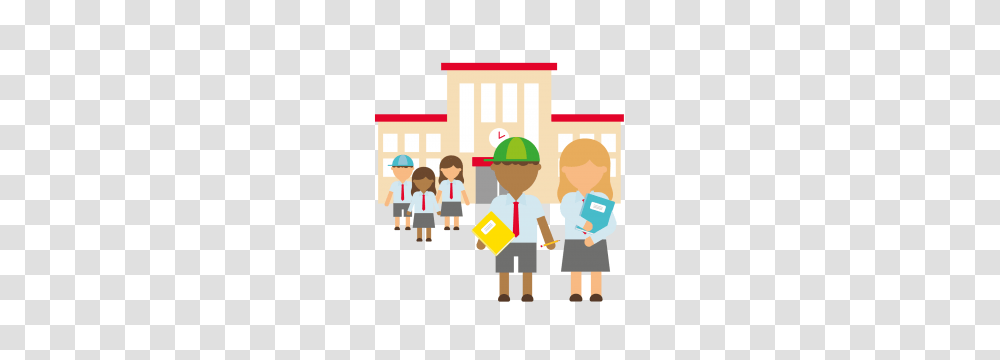 School Transition, Person, Crowd, People Transparent Png
