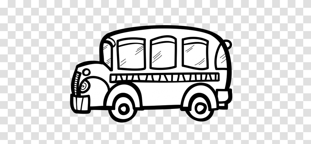 School Transportation Clipart Nice Clip Art, Vehicle, Van, Caravan, Automobile Transparent Png