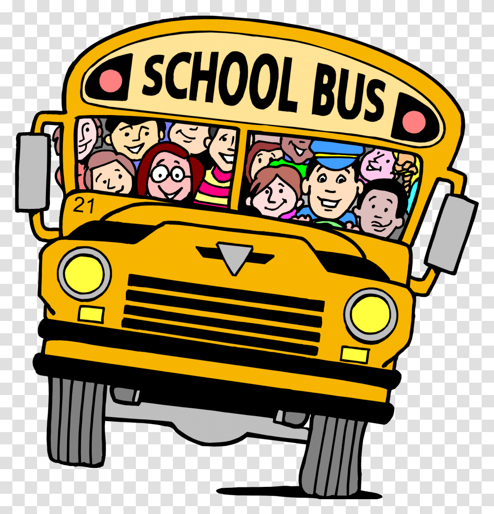 School Trips Clipart Library Schoolbus Clipart Background School Bus Clipart, Vehicle, Transportation Transparent Png