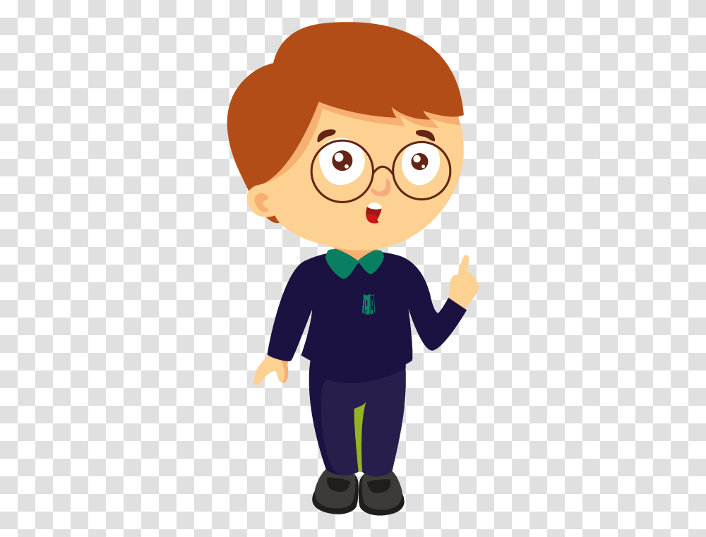 School Uniform Clipart Picture Royalty Free School Cartoon Boy School Uniform, Person, Human, Face, Elf Transparent Png