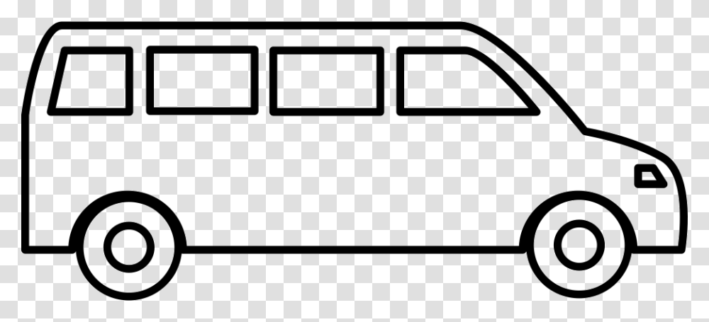 School Van Icon Free Download, Vehicle, Transportation, Bumper, Screen Transparent Png