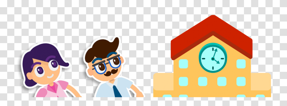 School Zapzapmath, Super Mario, Clock Tower, Architecture, Building Transparent Png