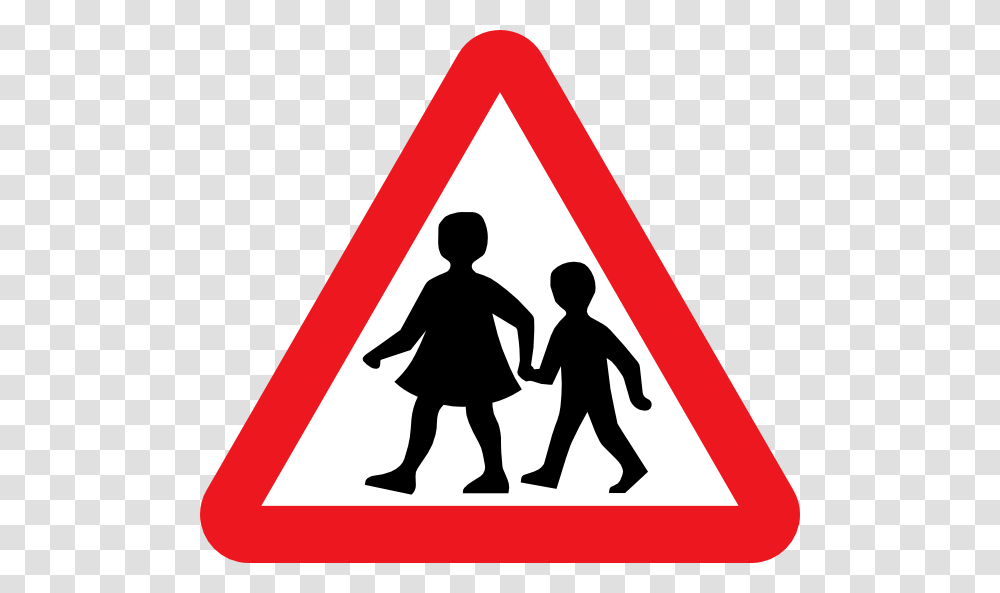 School Zone Clip Art, Person, Human, Road Sign Transparent Png