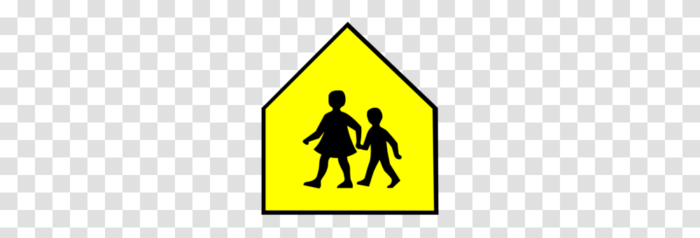 School Zone Clipart, Person, Human, Road Sign Transparent Png