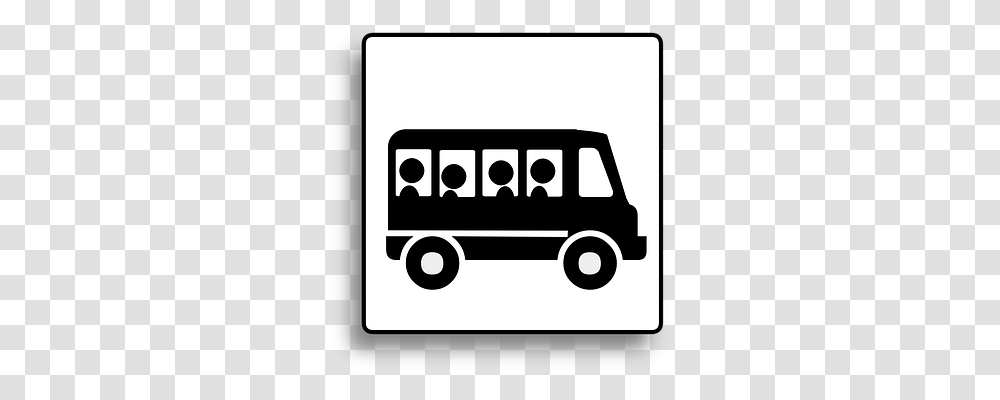 Schoolbus Transport, Transportation, Vehicle, Van Transparent Png
