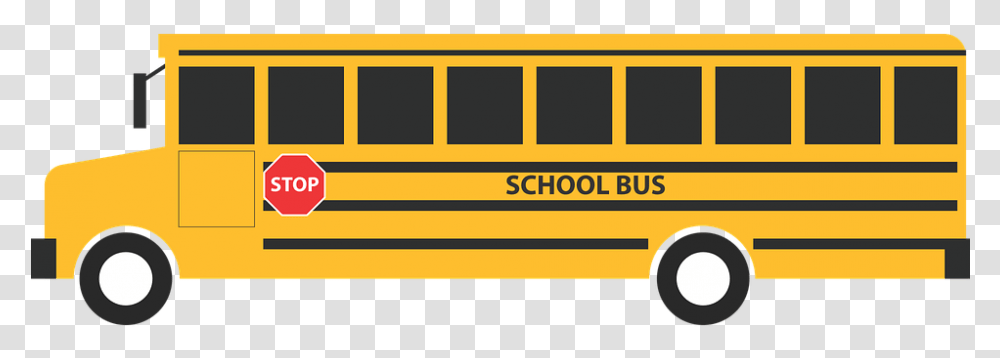 Schoolbus School Education Vehicle Transportation School Bus Gif Transparent Png