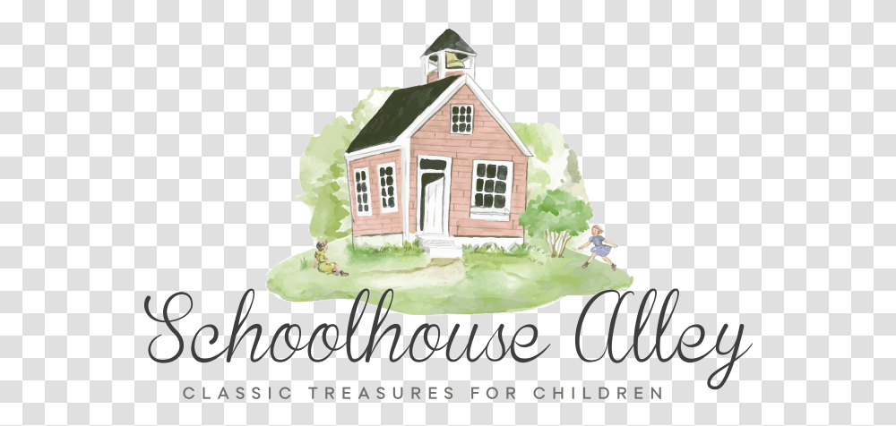 Schoolhouse Alley House, Cottage, Housing, Building, Neighborhood Transparent Png