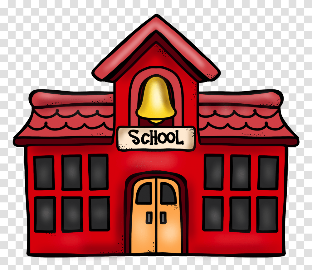 Schoolhouse, Architecture, Building, Tower, Bell Tower Transparent Png