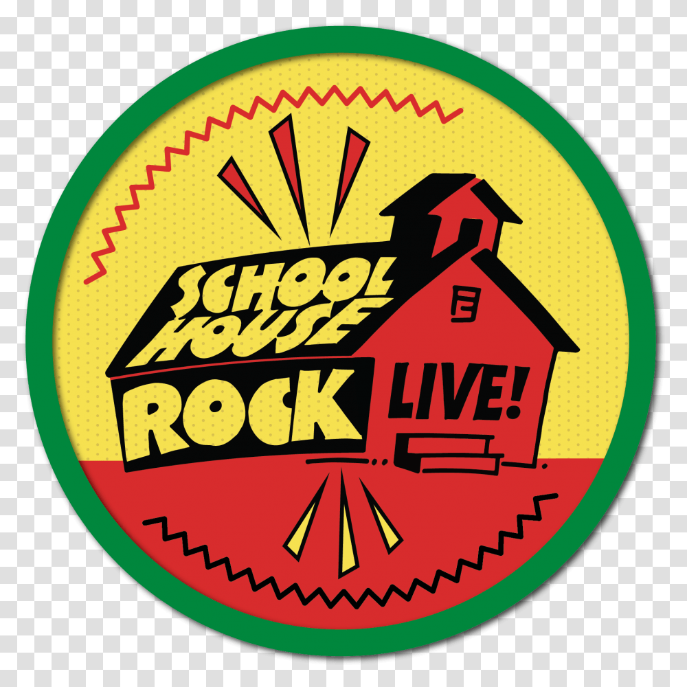 Schoolhouse Rock Image With Schoolhouse Rock, Label, Text, Logo, Symbol Transparent Png