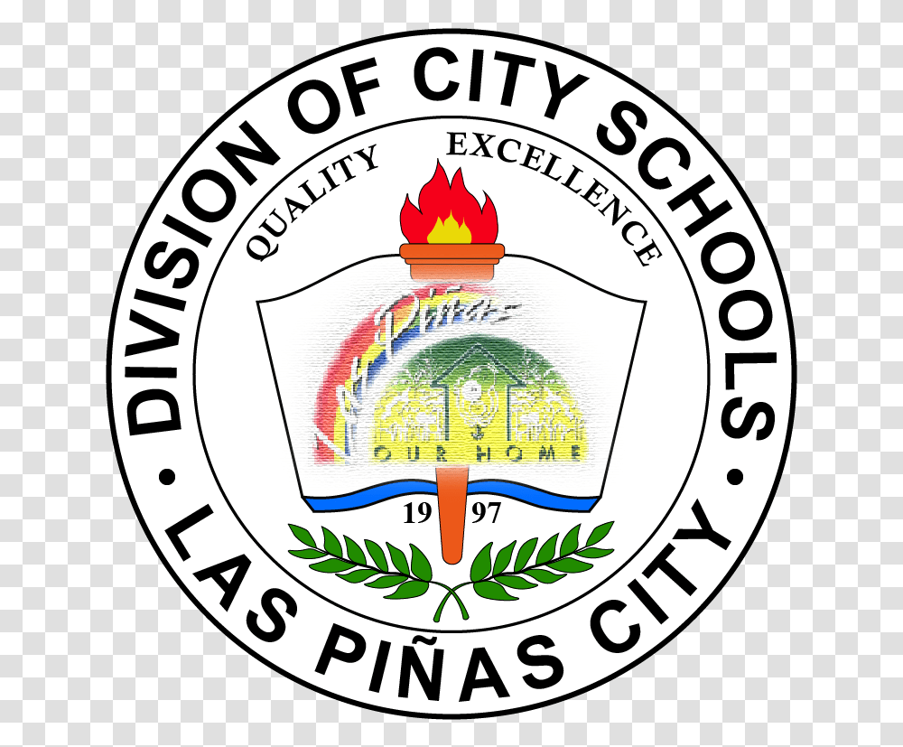 Schools Division Office Deped Las Pinas Logo, Label, Trademark Transparent Png