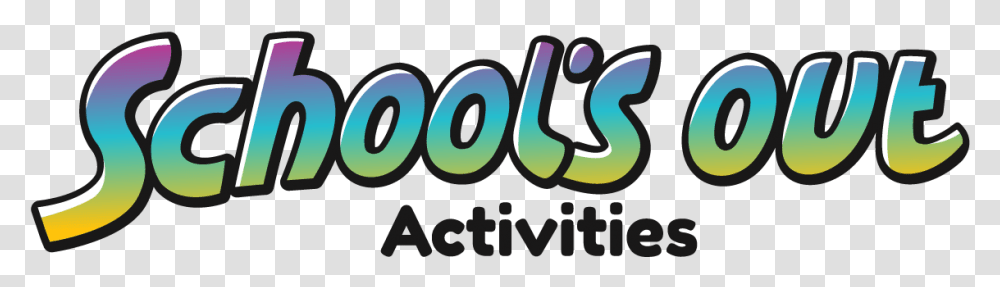 Schools Out Activities, Alphabet, Number Transparent Png