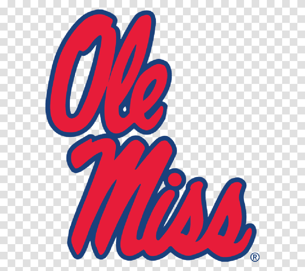Schools With Lots Of Ole Miss University Logo, Alphabet, Number Transparent Png