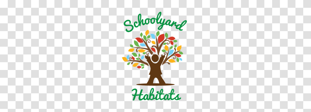 Schoolyard Habitats, Tree, Plant, Poster, Advertisement Transparent Png