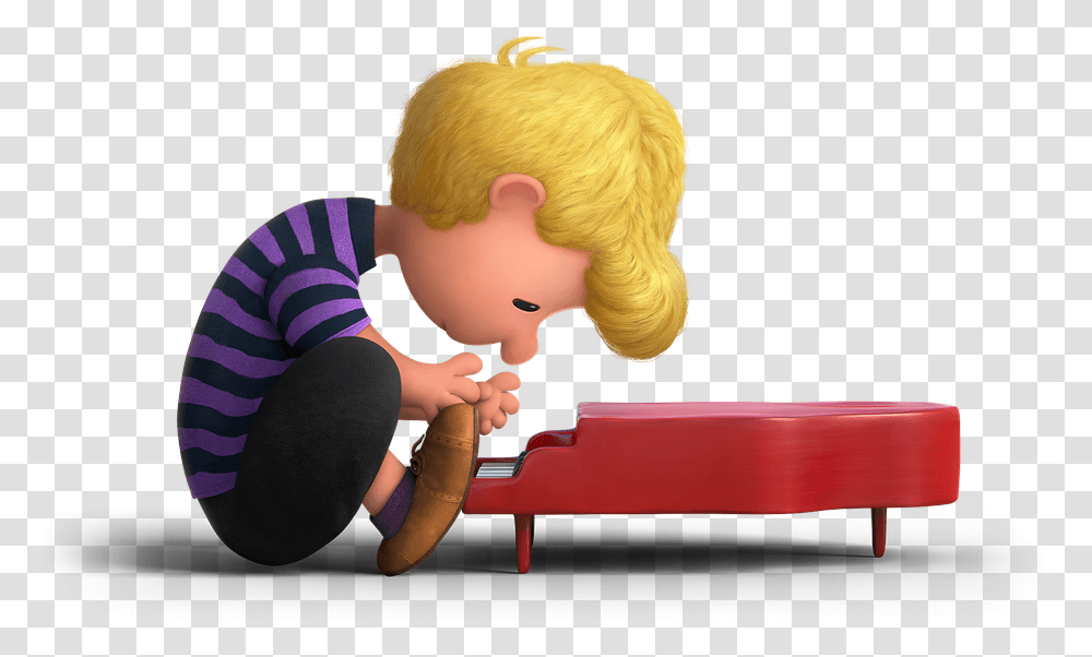 Schroeder Charlie Brown Movie, Person, Human, Finger, Bowl Transparent Png