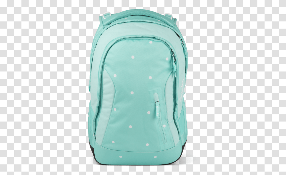 Schulrucksack Satch Mint Confetti, Backpack, Bag, Helmet Transparent Png
